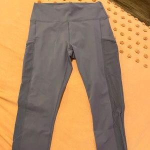 Grey fabletics leggings